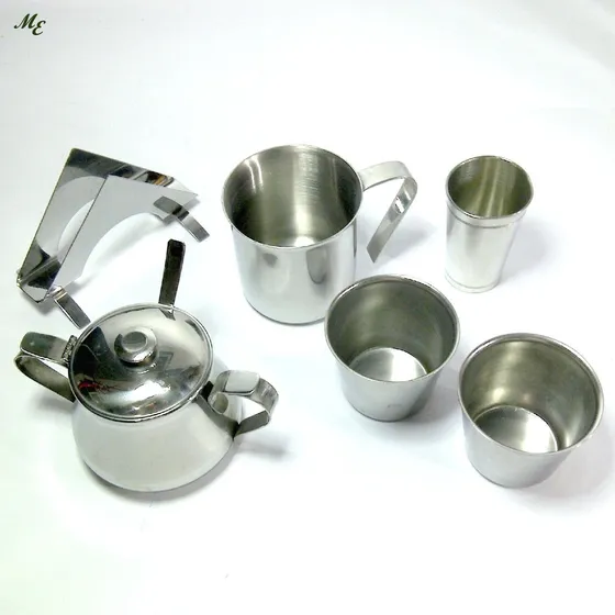 Juego De 7 Piezas De Acero Inoxidable