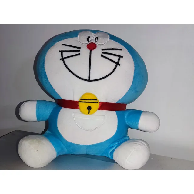 Peluche Doraemon 28 Cm De Alto X 30 Cm De Ancho 
