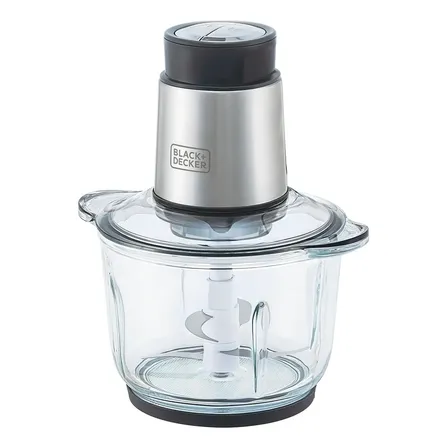 Processador De Alimentos Black+decker Mp300g Capacidade De 2 Litros Cinza 220v