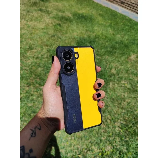 Forro Poco X7 Pro Acrílico Transparente Con Tpu