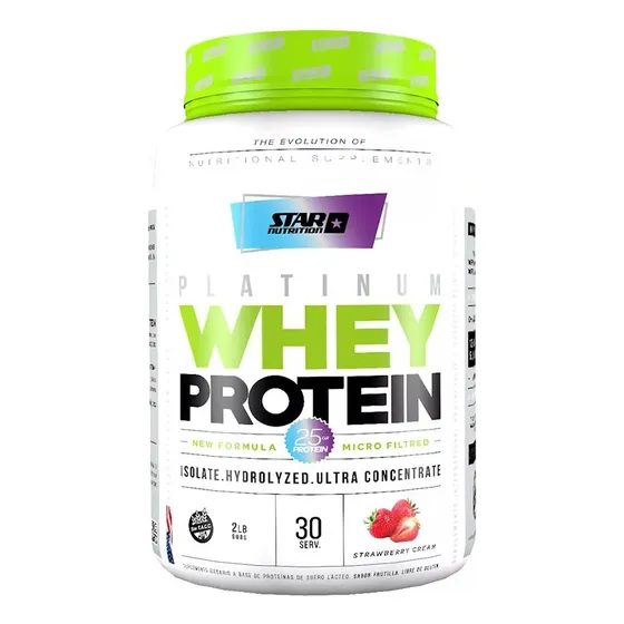 Whey Protein 2lbs Star Nutrition