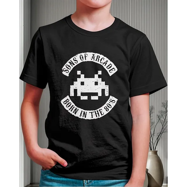 Polo Niño Sons Of Arcade D1480