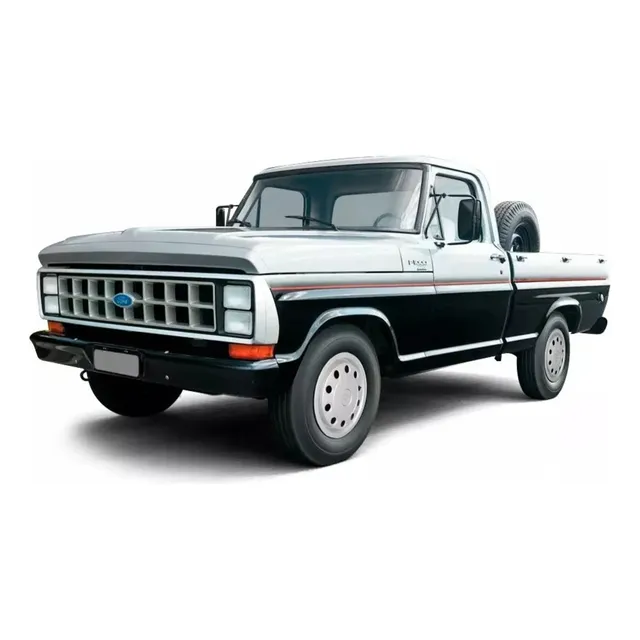 Faixa Auto Adesiva F1000 1986 Carijó - Cabine Simples