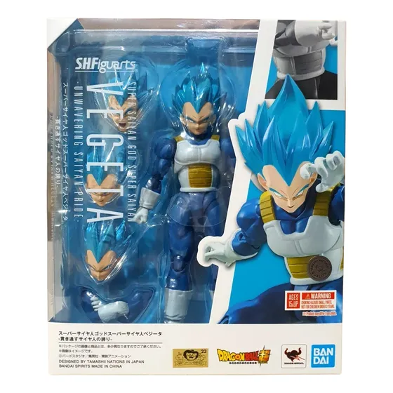 Sh Figuarts Dragon Ball Super Vegeta God Saiyan Blue Ssgss