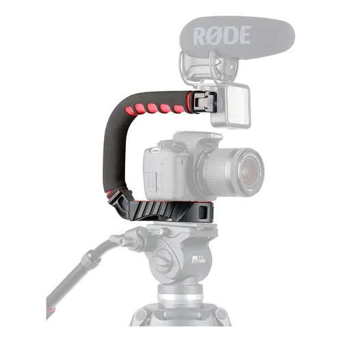 Empunadura De Video Para Camaras, En U | Ulanzi U-grip
