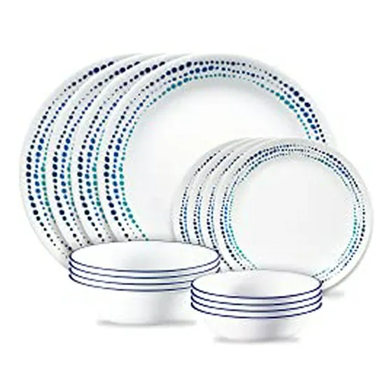 Set De Vajilla Corelle Ocean Blues Para 4 Personas