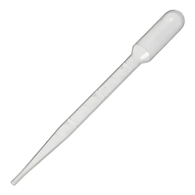 Pipeta D Transf Pasteur 3ml Graduadas X 10 Valhalla Grow