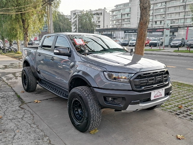 Ford Ranger Raptor 4x4 2.0 Aut 2021