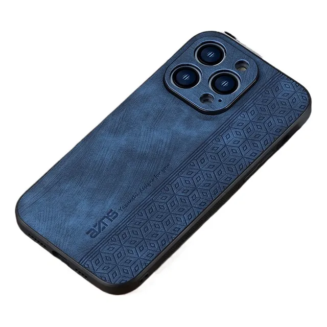 Estuche Business Elite De Cuero De Lujo For iPhone