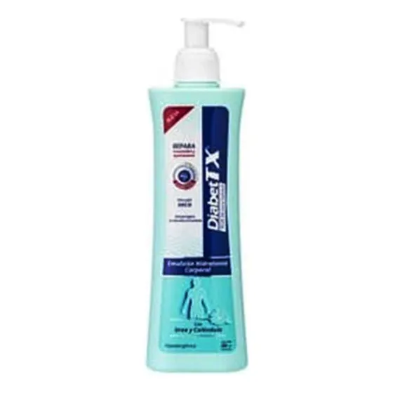 Crema Corporal Diabet Tx Plus Úrea 5% Caléndula 1% X 200 Ml