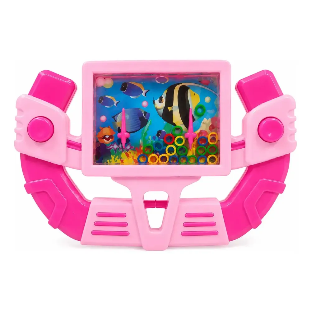 Aqua Play Water Game Brinquedo Infantil Educativo Jogo de Água com Argolas para Menino Menina +3...