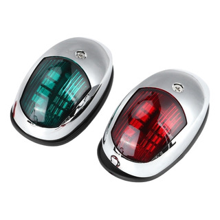 Luz De Navegación Marina Led 12v Impermeable Verde Estribor Luz De Navegación Marina Led 12v Impermeable Verde Estribor