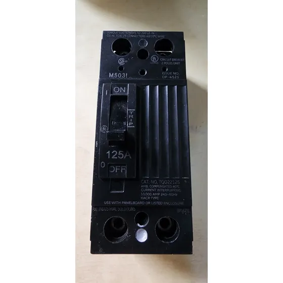 Breaker 2x125 Tqd Ge