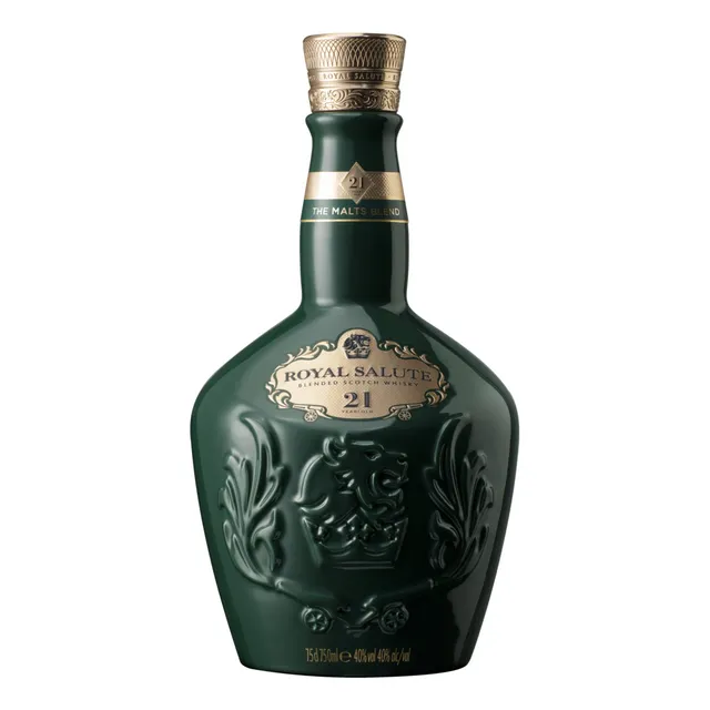 Whisky Escocês Royal Salute The Malts Blend 21 anos 700ml