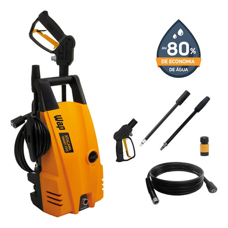 Lavadora De Alta Pressão 1400w Wap Atacama Smart 2200 Lavadora De Alta Pressão 1400w Wap Atacama Smart 2200