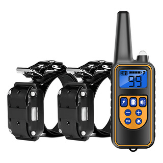 Collar De Entrenamiento Para Perros Con Control Remoto Eléct Collar De Entrenamiento Para Perros Con Control Remoto Eléct