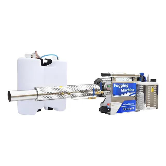 Nebulizadora A Gasolina 15l 8-10m Saco