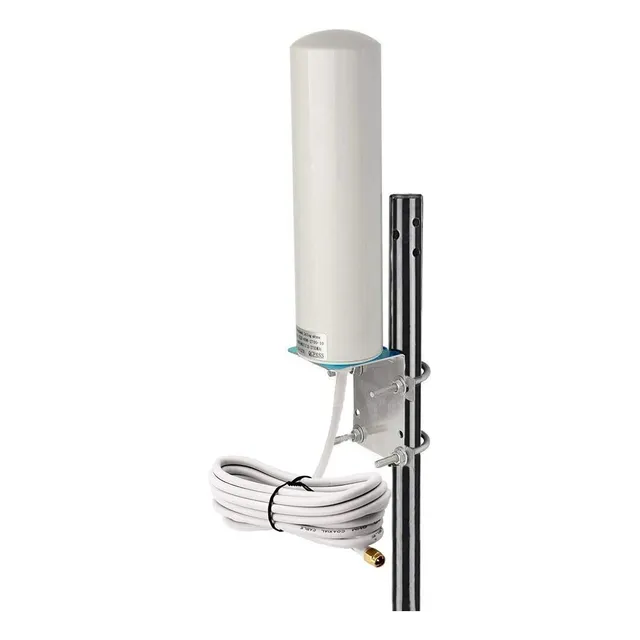 Antena Exterior 4g 3g Para Huawei Zte Dual Sma/ts9/crc9.