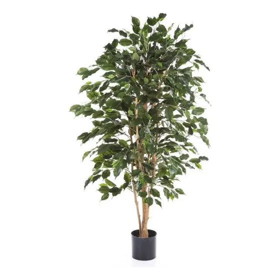 Planta Artificial Ficus Premium 120 Cm. / Arbusto Real