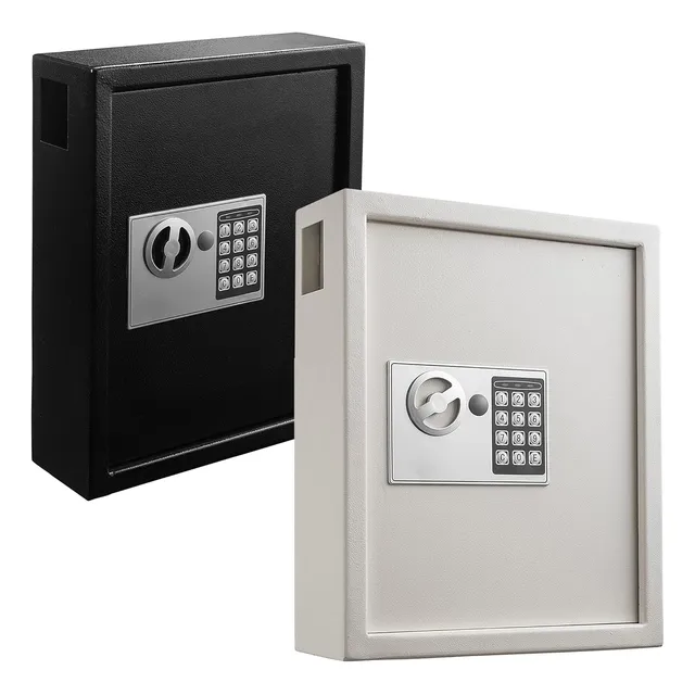 Gabinete Seguro 40 Llaves - Blanco/negro