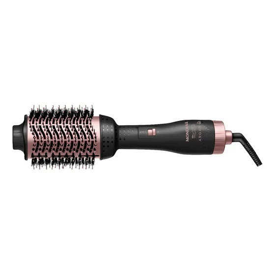 Escova Secadora Es-14-BI Black Rose Argan 1200W Mondial 127/220V