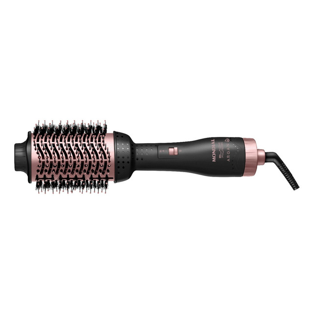 Escova Secadora Es-14-bi Black Rose Argan 1200w Mondial 127/220v Escova Secadora Es-14-bi Black Rose Argan 1200w Mondial 127/220v