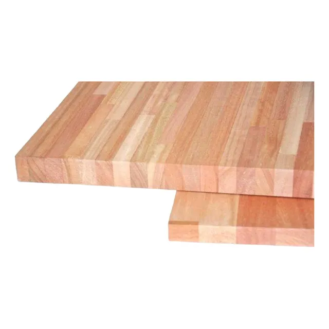 Tablero Placa Eucalipto Alistonado 1,22 M X 3,00 M X 30 Mm