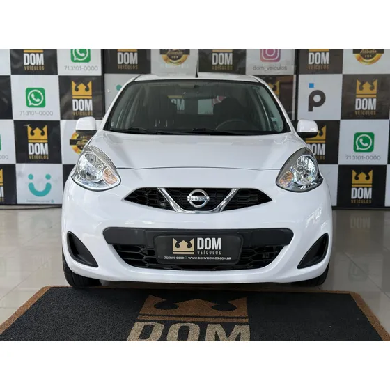 Nissan March 1.6 S 16v Flexstart 4p Manual