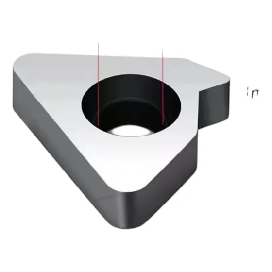 05 Pcs Calços Metal Duro P/ Suportes Ser 22mm