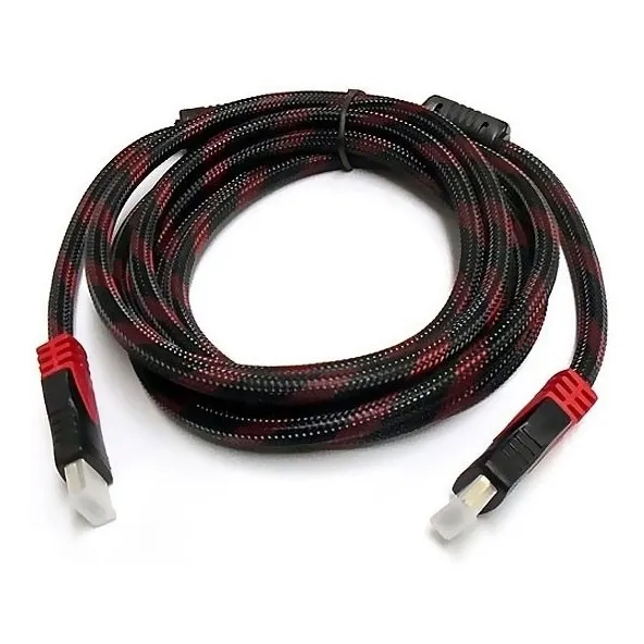 Cable Hdm 3 Metros Fullhd 1080p Para Ps3 Xbox 360 Laptop Ps4