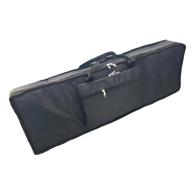 Funda Teclado 5 Octavas Acolchada Mochil 61 Teclas 107x40x15
