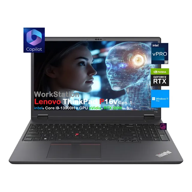 Lenovo Thinkpad P16v  Core 9-13900h 32gb 2tb 16 Rtx 2000 8gb