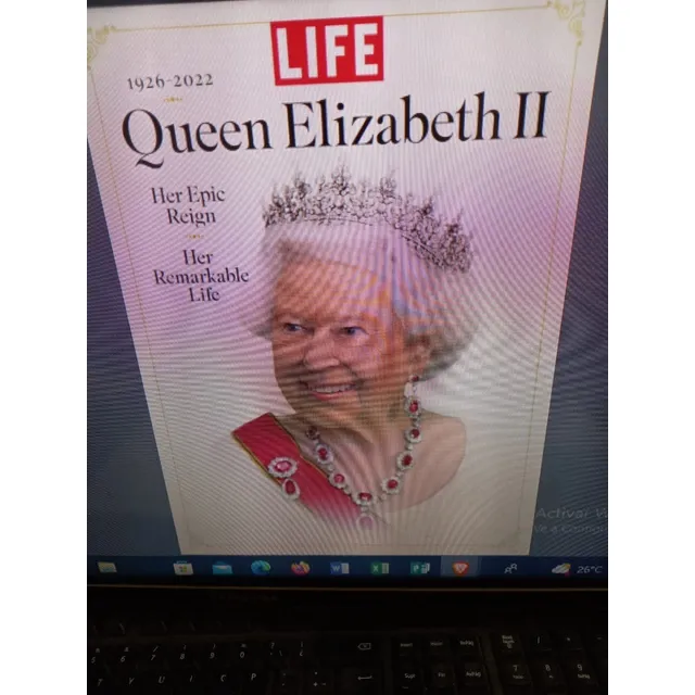 Revista Digital - Queen Elizabeth I I 
