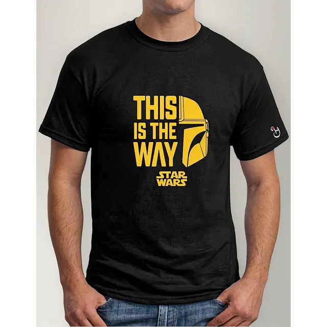 Mandalorian. The Way. Starwars. Remera Premium. Habibis