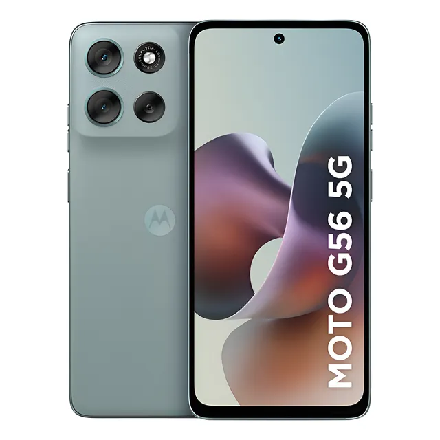 Smartphone Motorola Moto G56 5g - 256gb 16gb (8gb Ram+8gb Ram Boost) E 50mp Sony Lytia 600 Camera Moto Ai Ultrarresistencia Militar Ip68 + Ip69 - Grafite