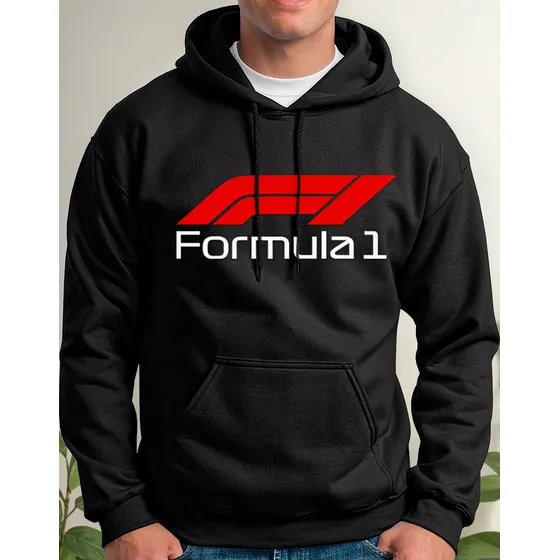 Polera Hoddie Logo Clasico  Formula 1