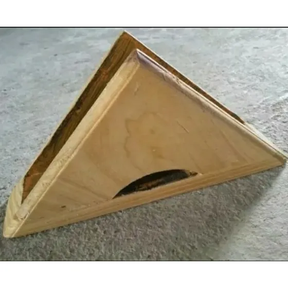 Servilletero De Madera. 