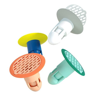 4pz Tapon Coladera Silicon Filtro Drenaje Bañera Tina Ducha 4pz Tapon Coladera Silicon Filtro Drenaje Bañera Tina Ducha