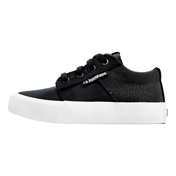 Zapatillas John Foos Negro De Niño 176 Meet New Black. 