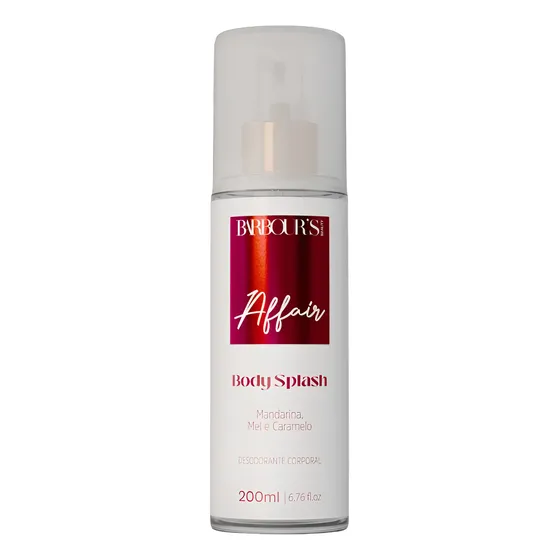 Body Splash Afflair- Deo Colonia  Bardour's 200ml