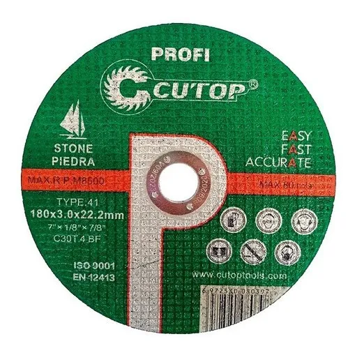 Disco De Corte Concreto 7  T41-180x3.0m Cutop