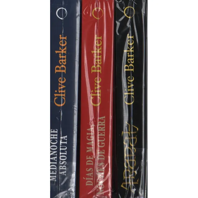 Abarat Serie 1 - 2 - 3   Clive Barker