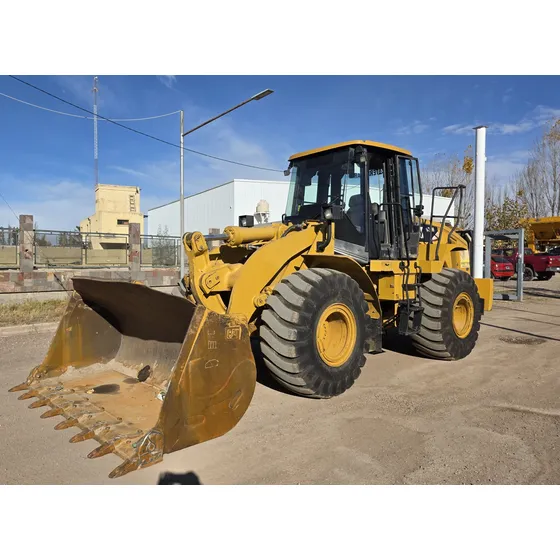 Maquina Vial Pala Cargadora Frontal Caterpillar 962 H