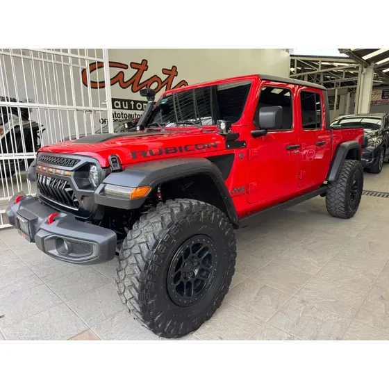 Jeep Rubicon Gladiator