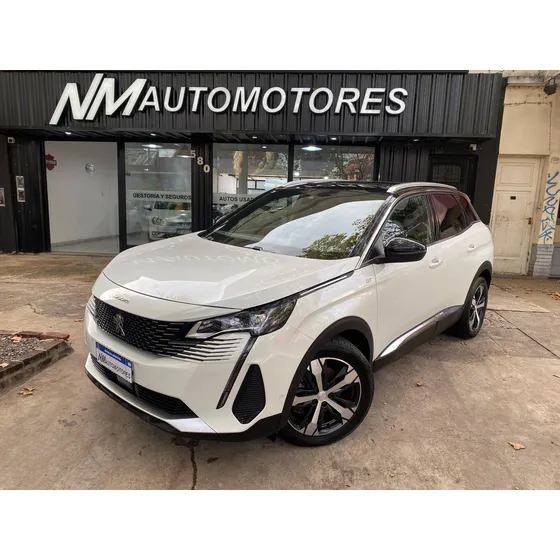 Peugeot 3008 1.6 Gt-line Thp Pack Tiptronic