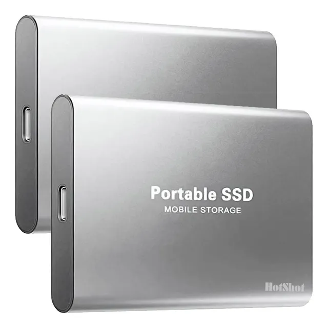 Disco Solido Ssd Externo Usb 3.1, Mxmdd-008, 2 Pzas, 4tb, Pl