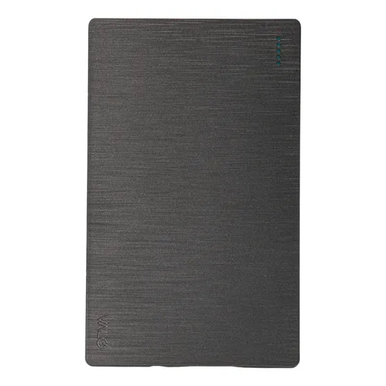 Placa Valo Slim Con 1 Interruptor De Escalera Color Gris oxford Corriente nominal 16 A Voltaje nominal 110V