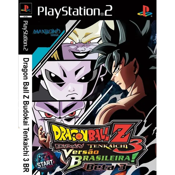 Dragon Ball Z Budokai Tenkaichi 3 Dublado Em Pt-br - Ps2