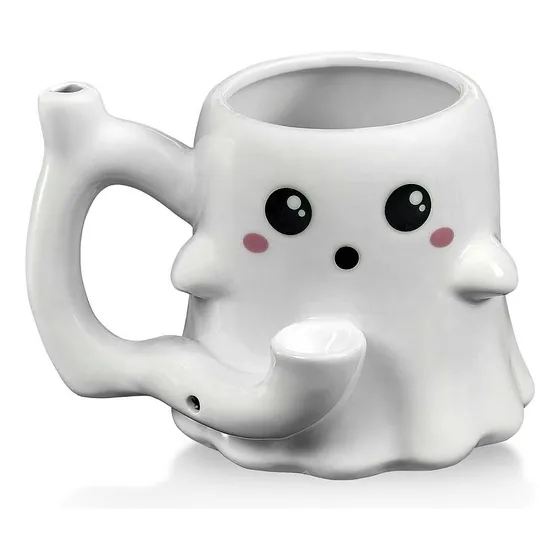 Taza Fantasma Bong Cerámica