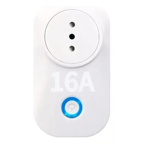 Enchufe Timer Inteligente Wifi Smart App Celular 16a
